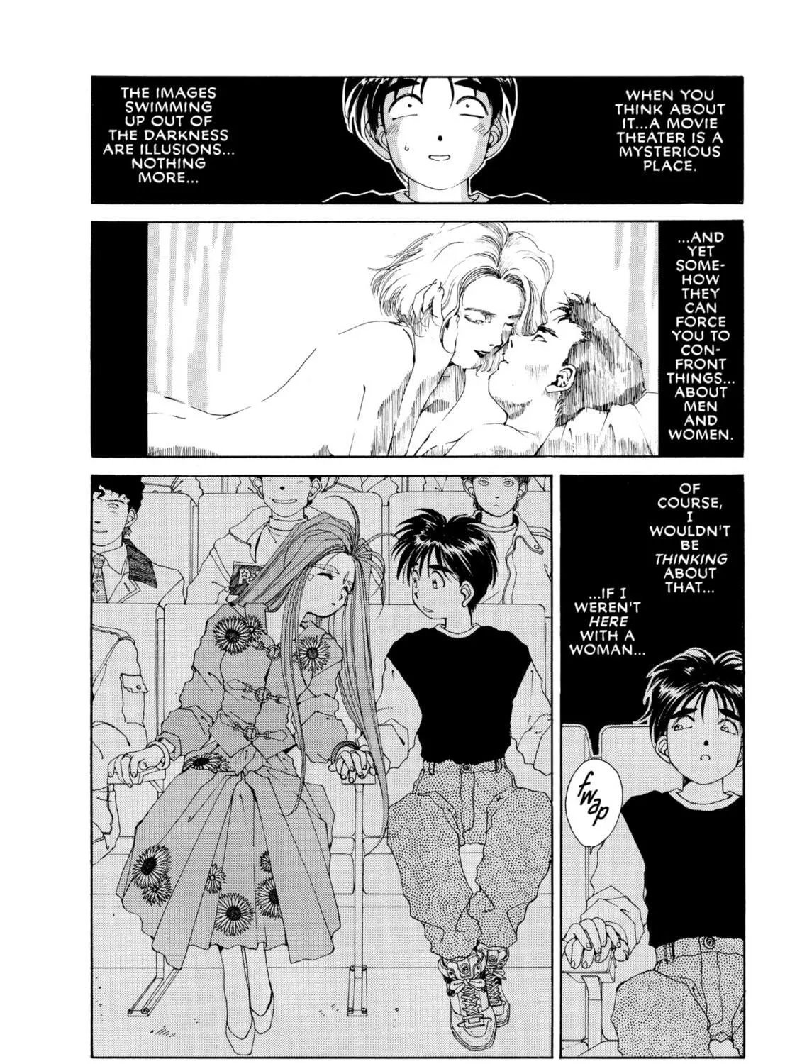 Oh! My Goddess Chapter 43 page 39 - 