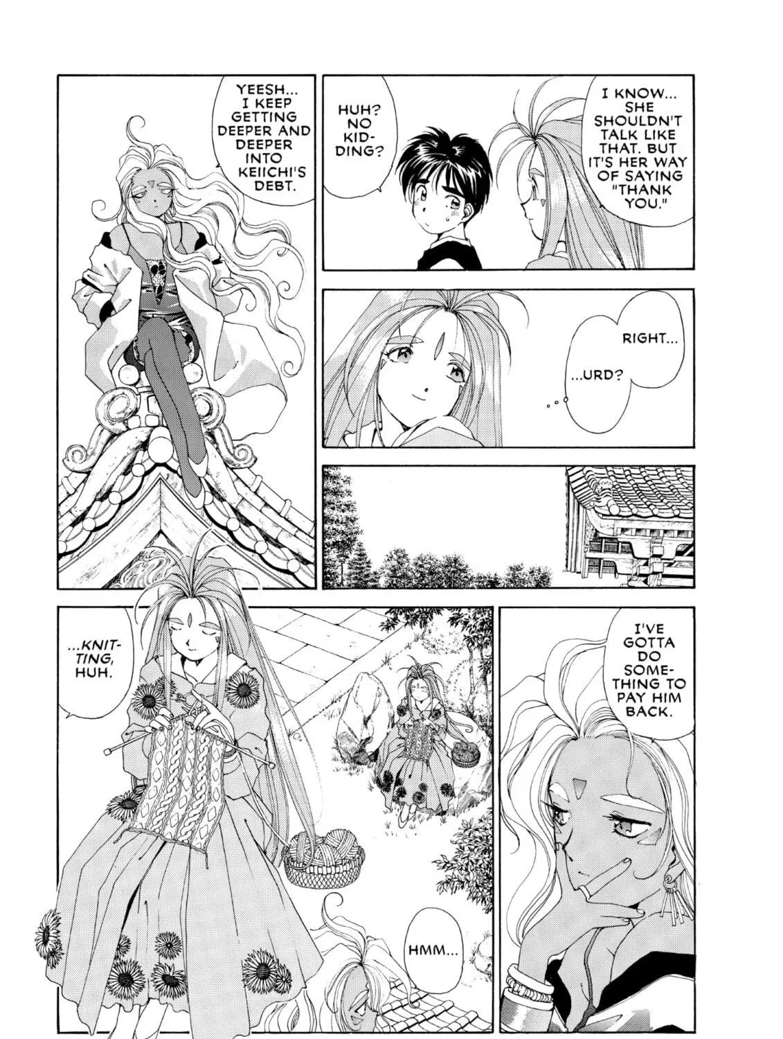 Oh! My Goddess Chapter 43 page 5 - 