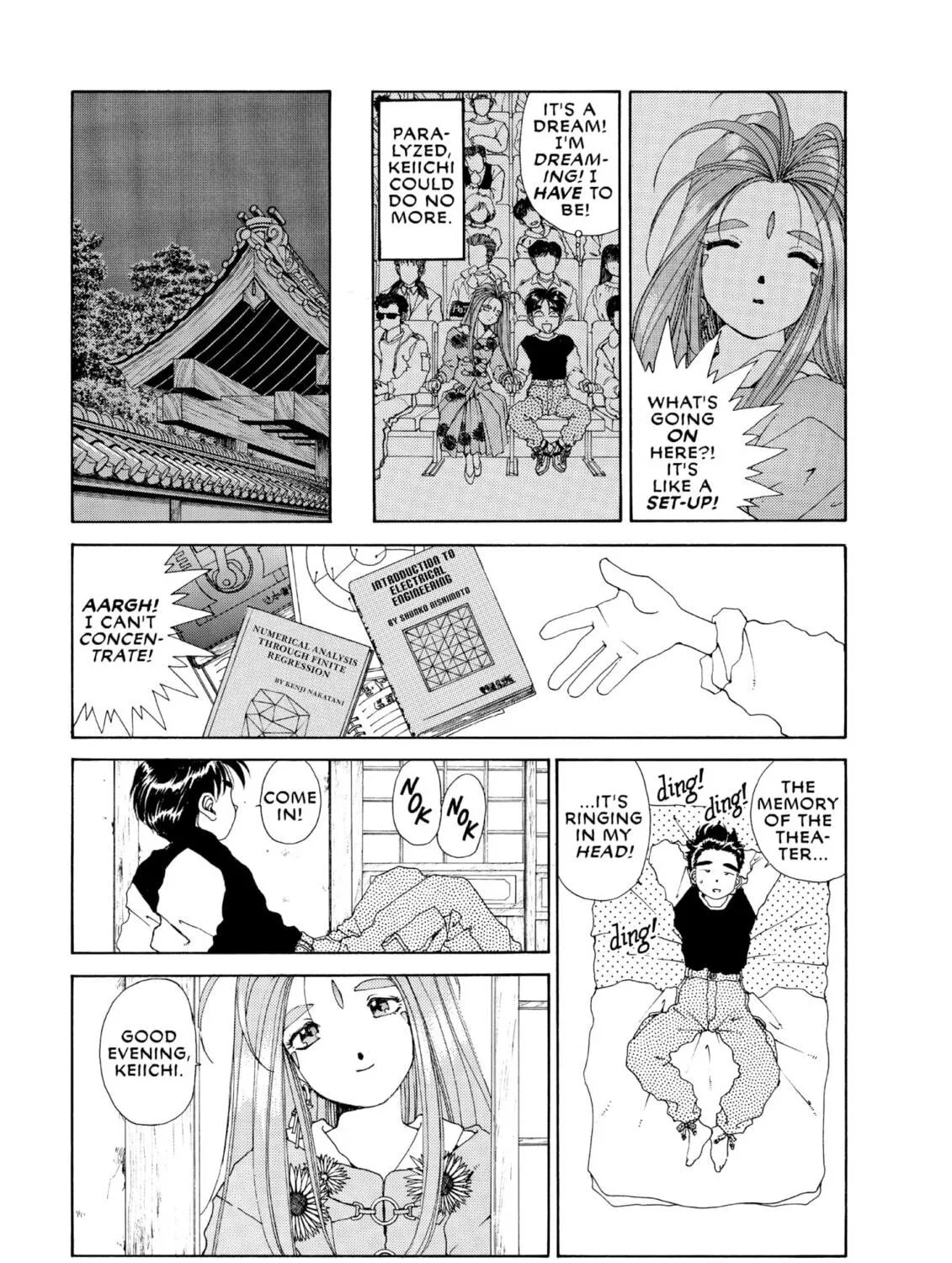 Oh! My Goddess Chapter 43 page 41 - 