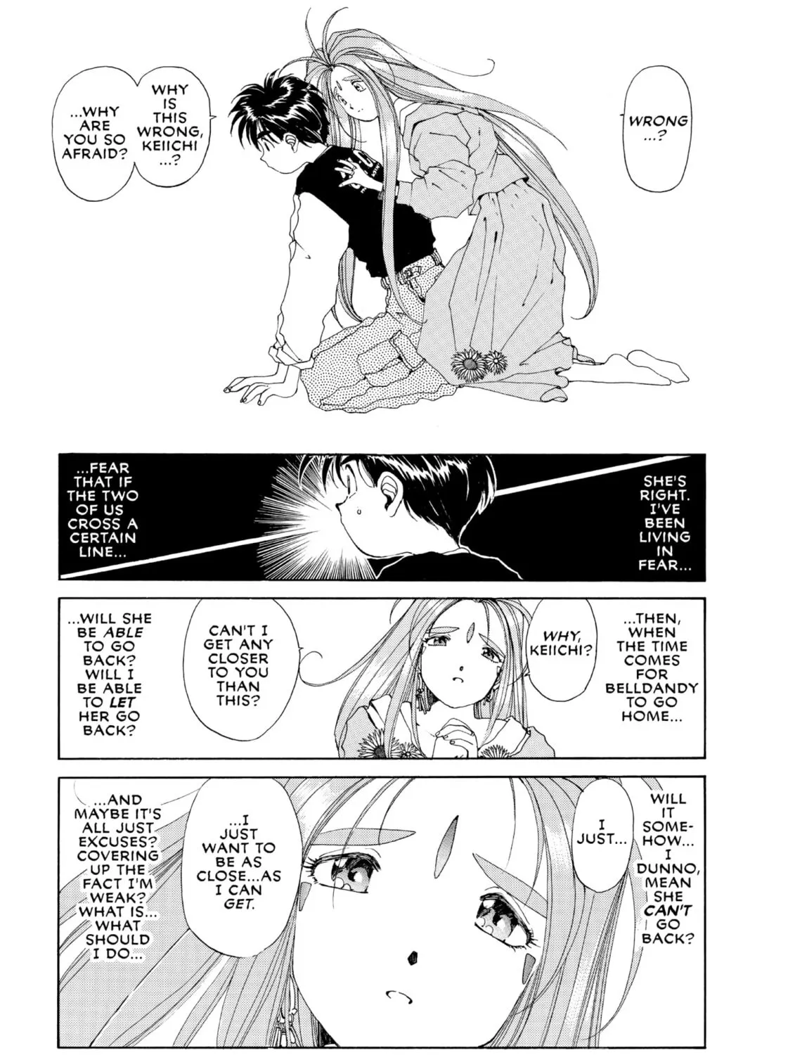 Oh! My Goddess Chapter 43 page 45 - 