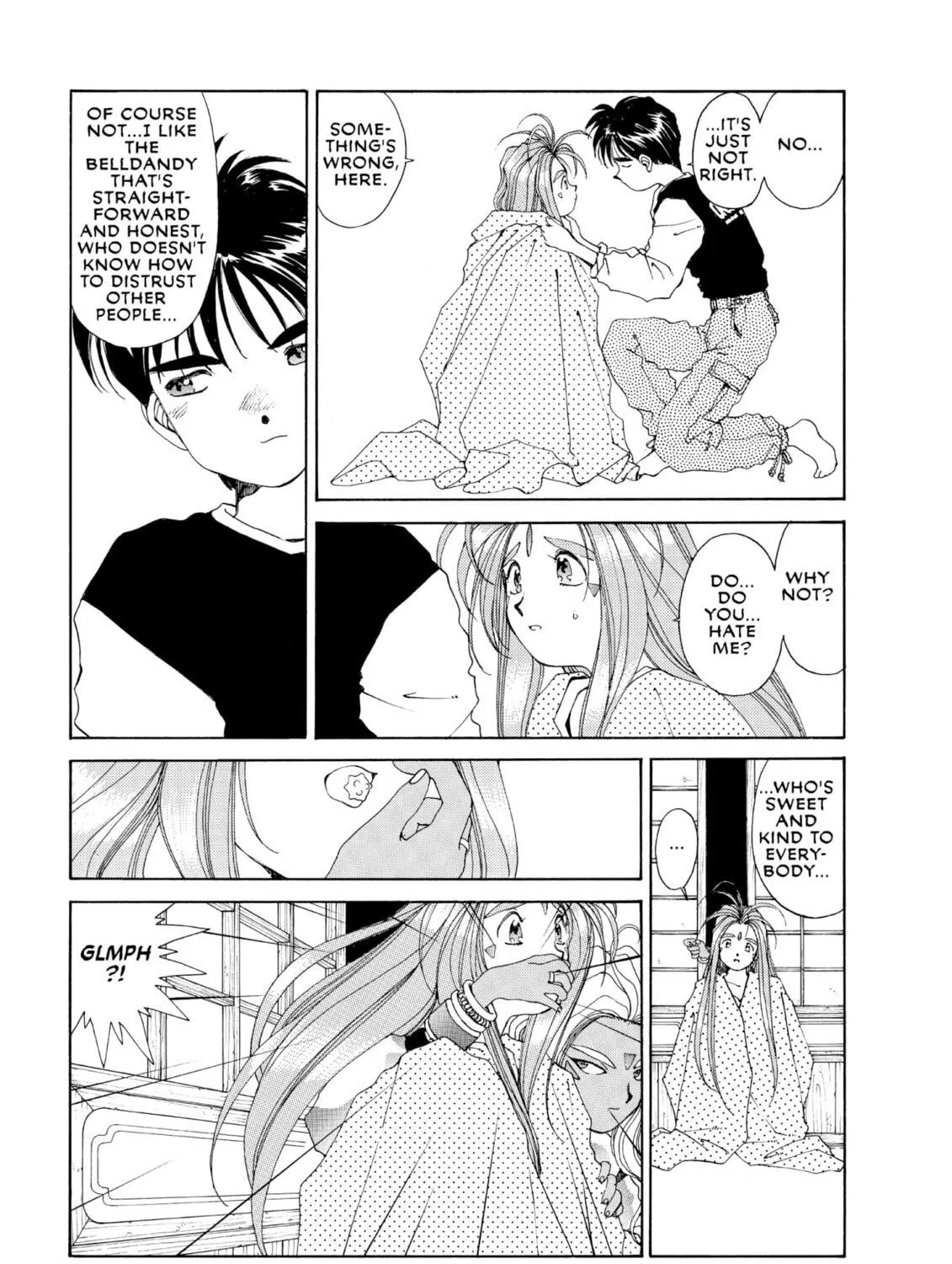 Oh! My Goddess Chapter 43 page 53 - 