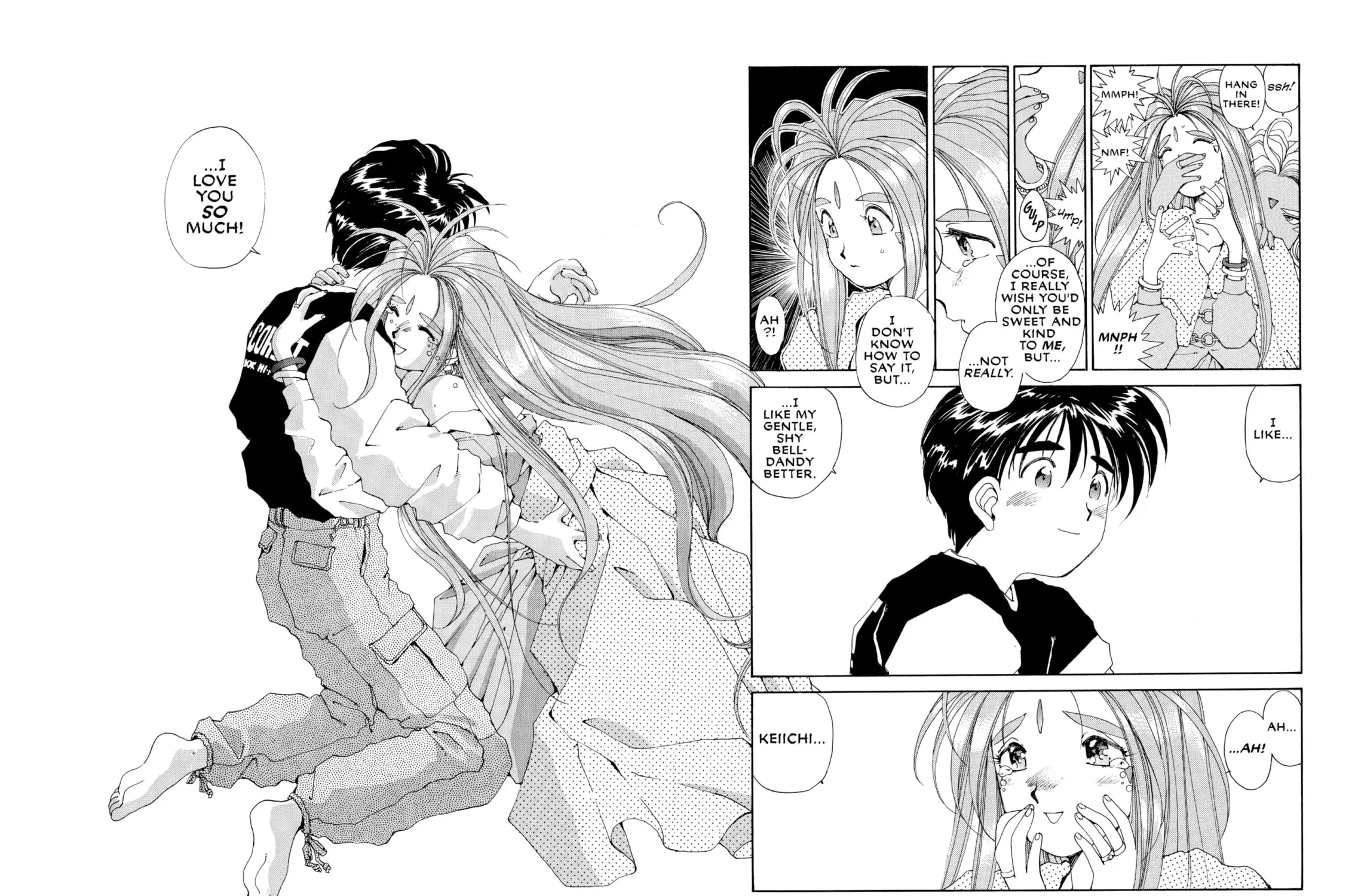 Oh! My Goddess Chapter 43 page 55 - 