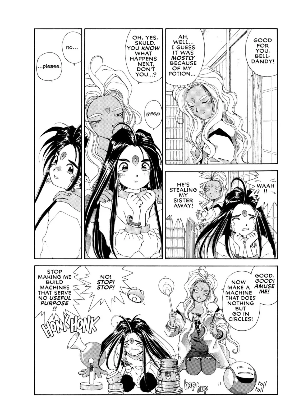 Oh! My Goddess Chapter 43 page 57 - 