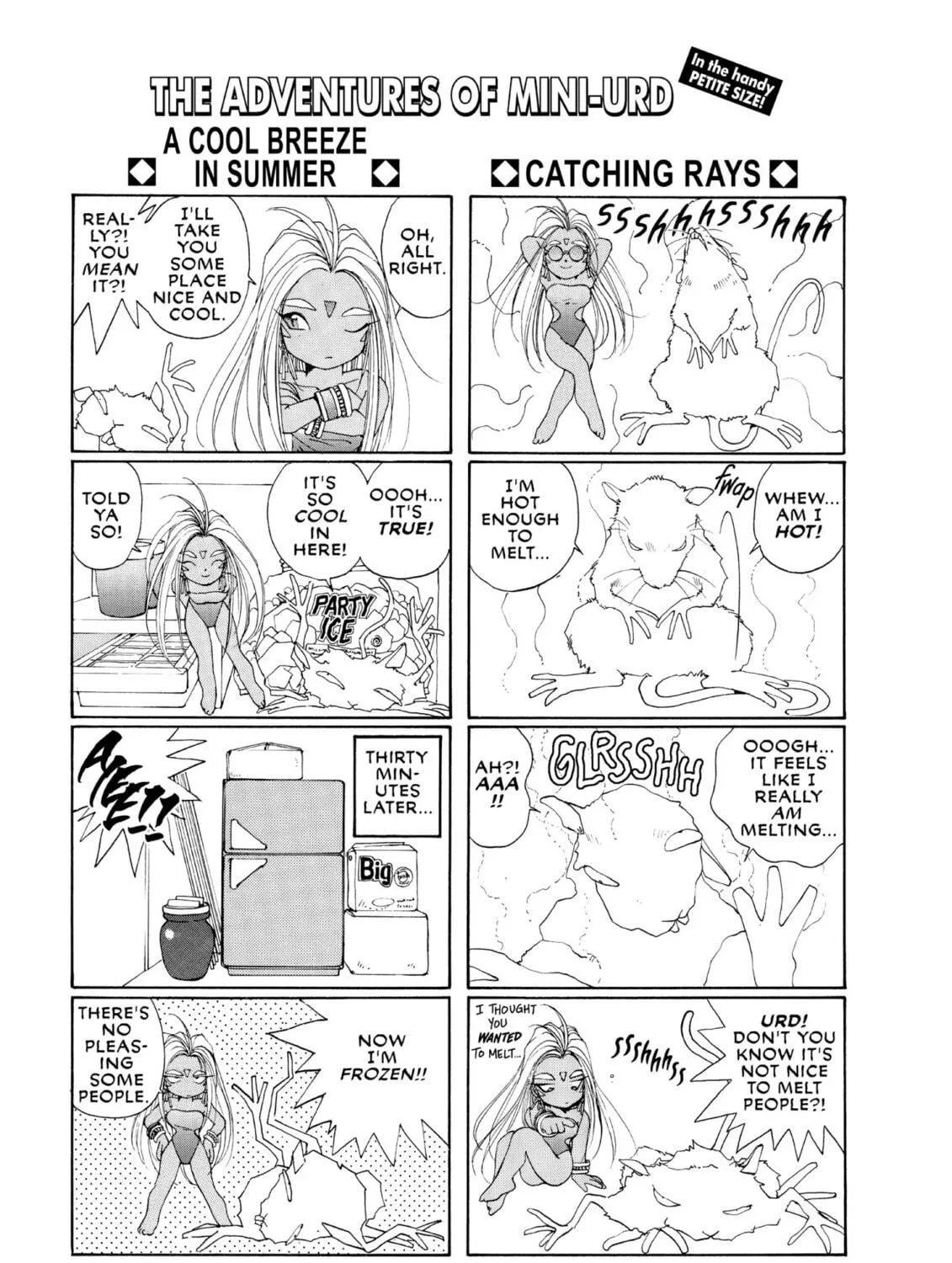 Oh! My Goddess Chapter 43 page 59 - 