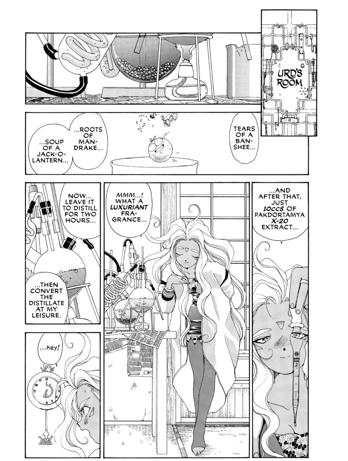 Oh! My Goddess Chapter 43 page 9 - 