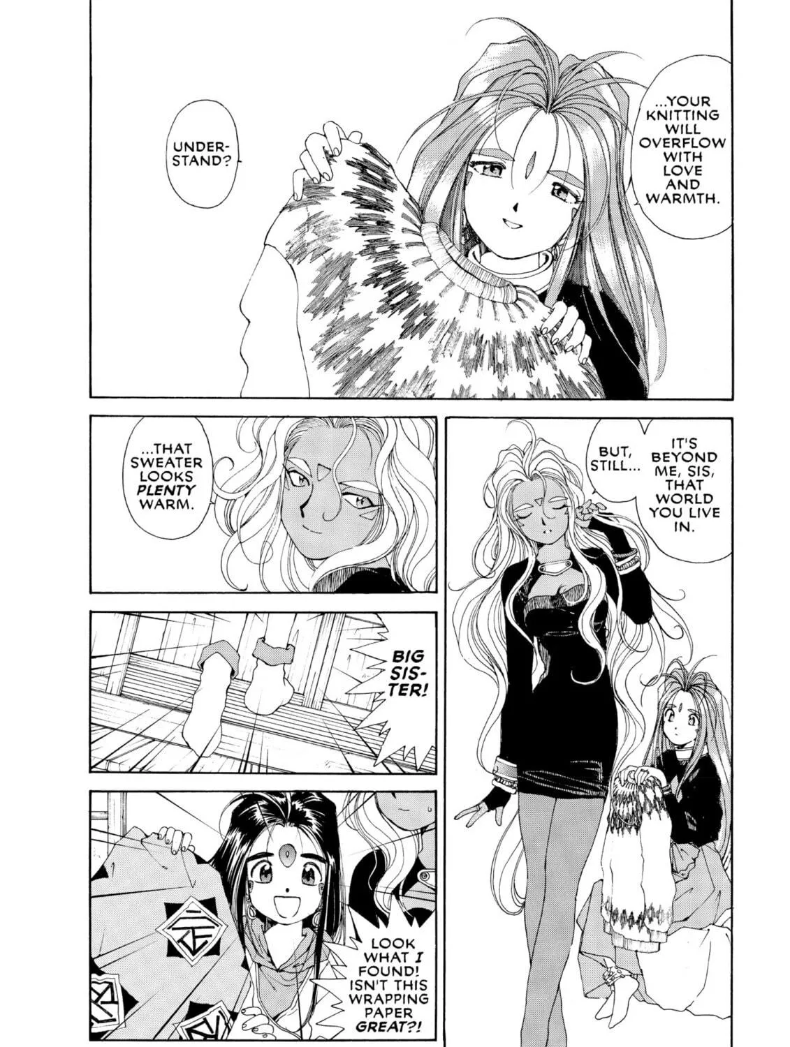 Read Oh! My Goddess chapter 44 image 10 on Lezhin