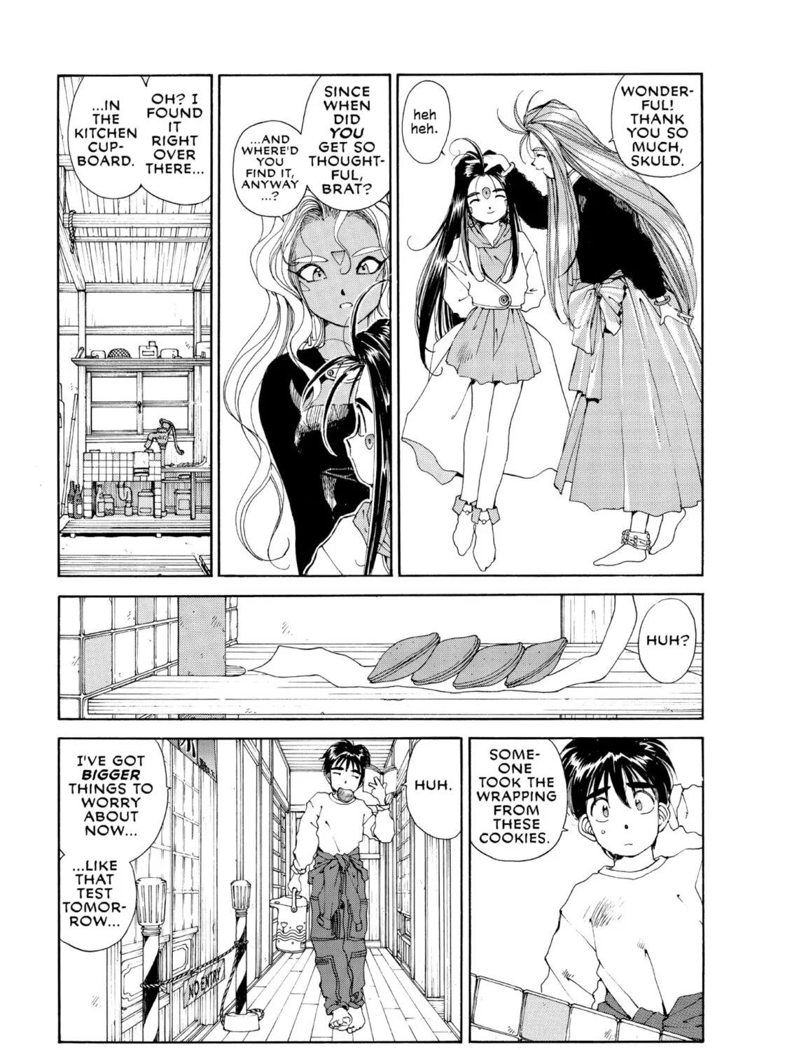 Read Oh! My Goddess chapter 44 image 12 on Lezhin