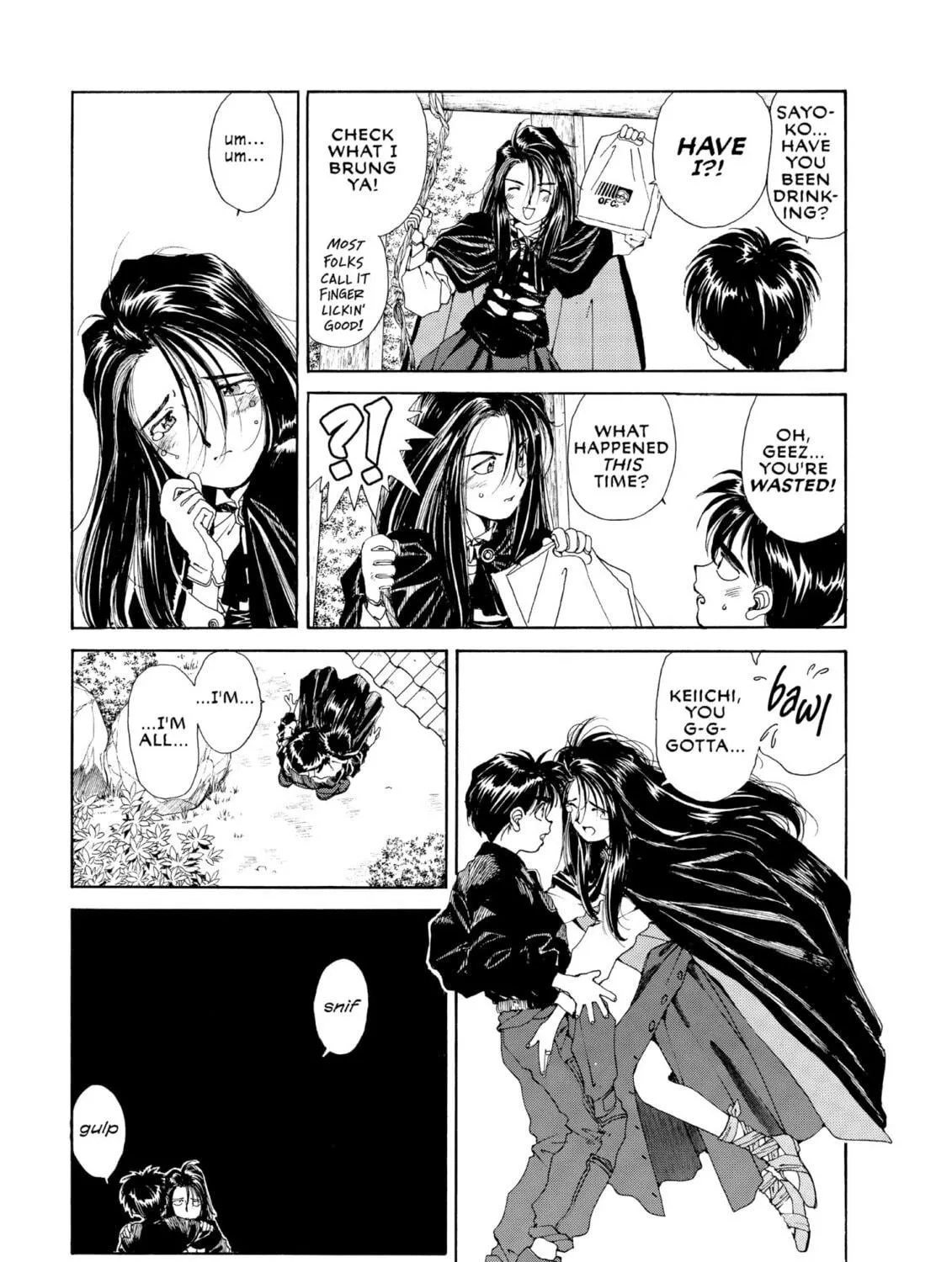 Read Oh! My Goddess chapter 44 image 16 on Lezhin