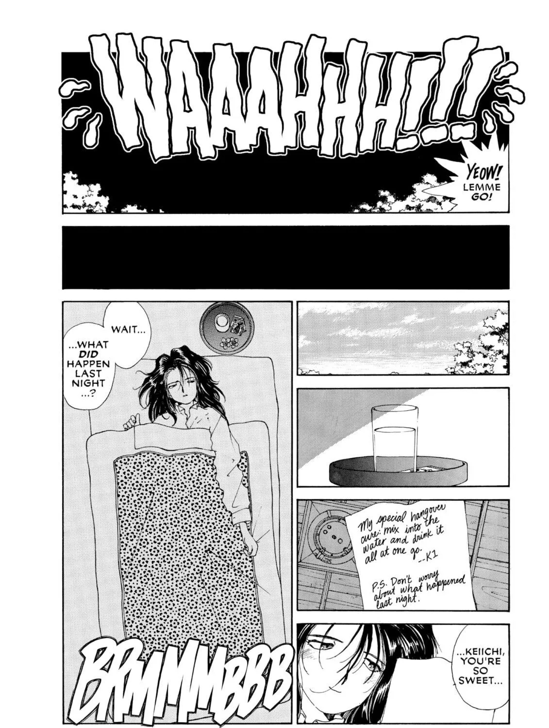 Read Oh! My Goddess chapter 44 image 18 on Lezhin