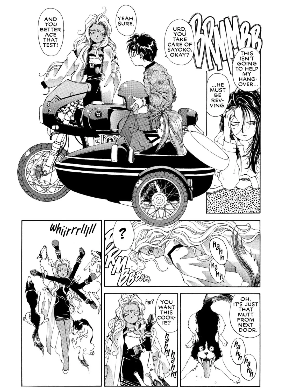 Read Oh! My Goddess chapter 44 image 20 on Lezhin