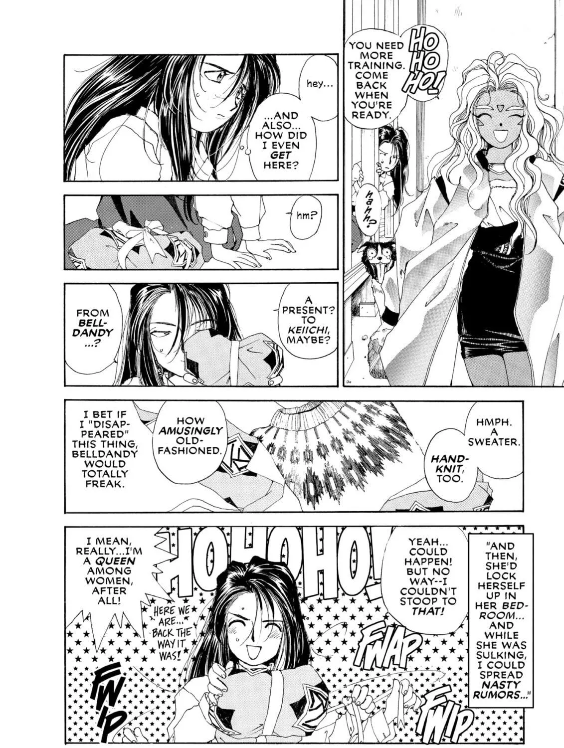 Read Oh! My Goddess chapter 44 image 22 on Lezhin