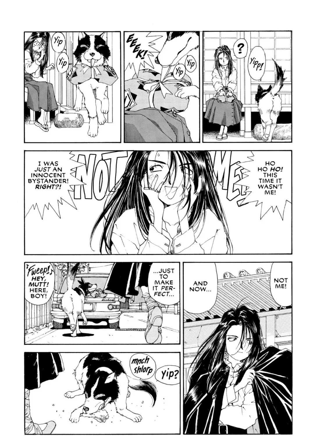 Read Oh! My Goddess chapter 44 image 24 on Lezhin