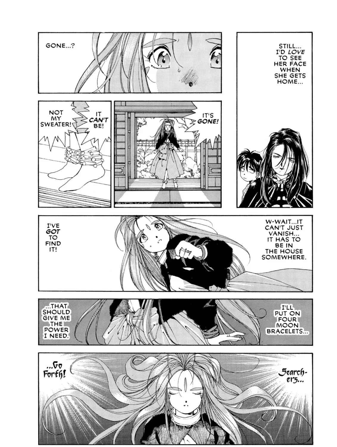 Read Oh! My Goddess chapter 44 image 30 on Lezhin
