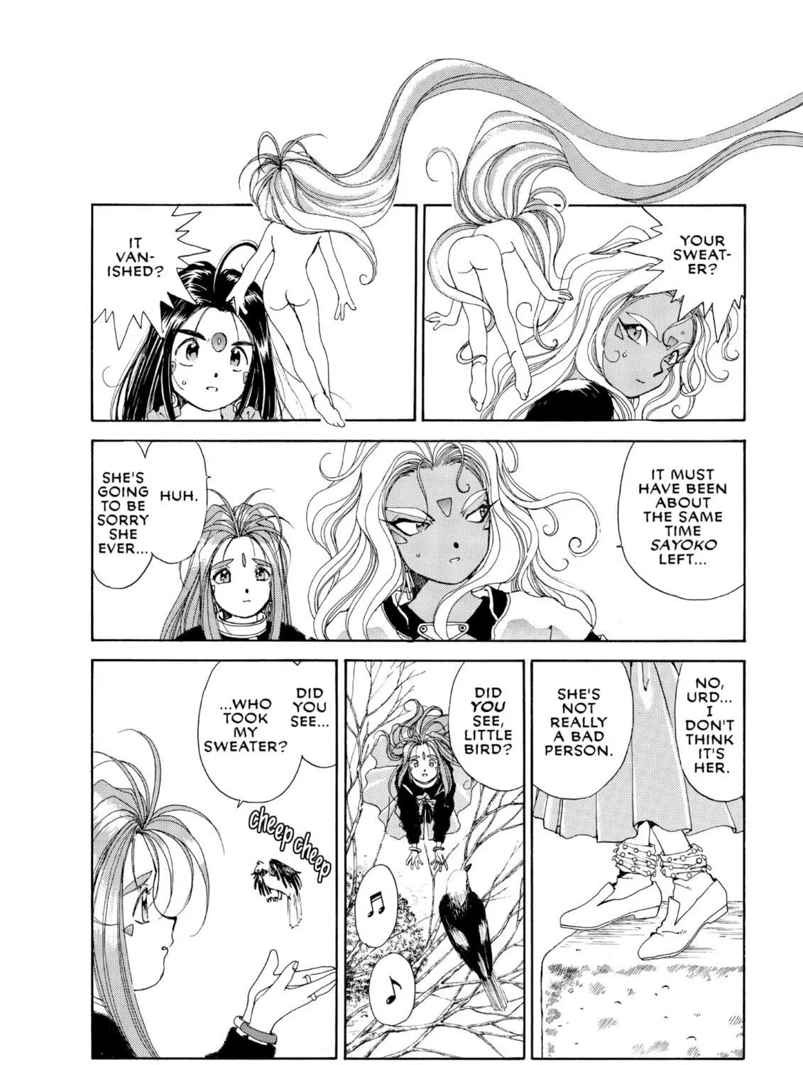 Read Oh! My Goddess chapter 44 image 34 on Lezhin