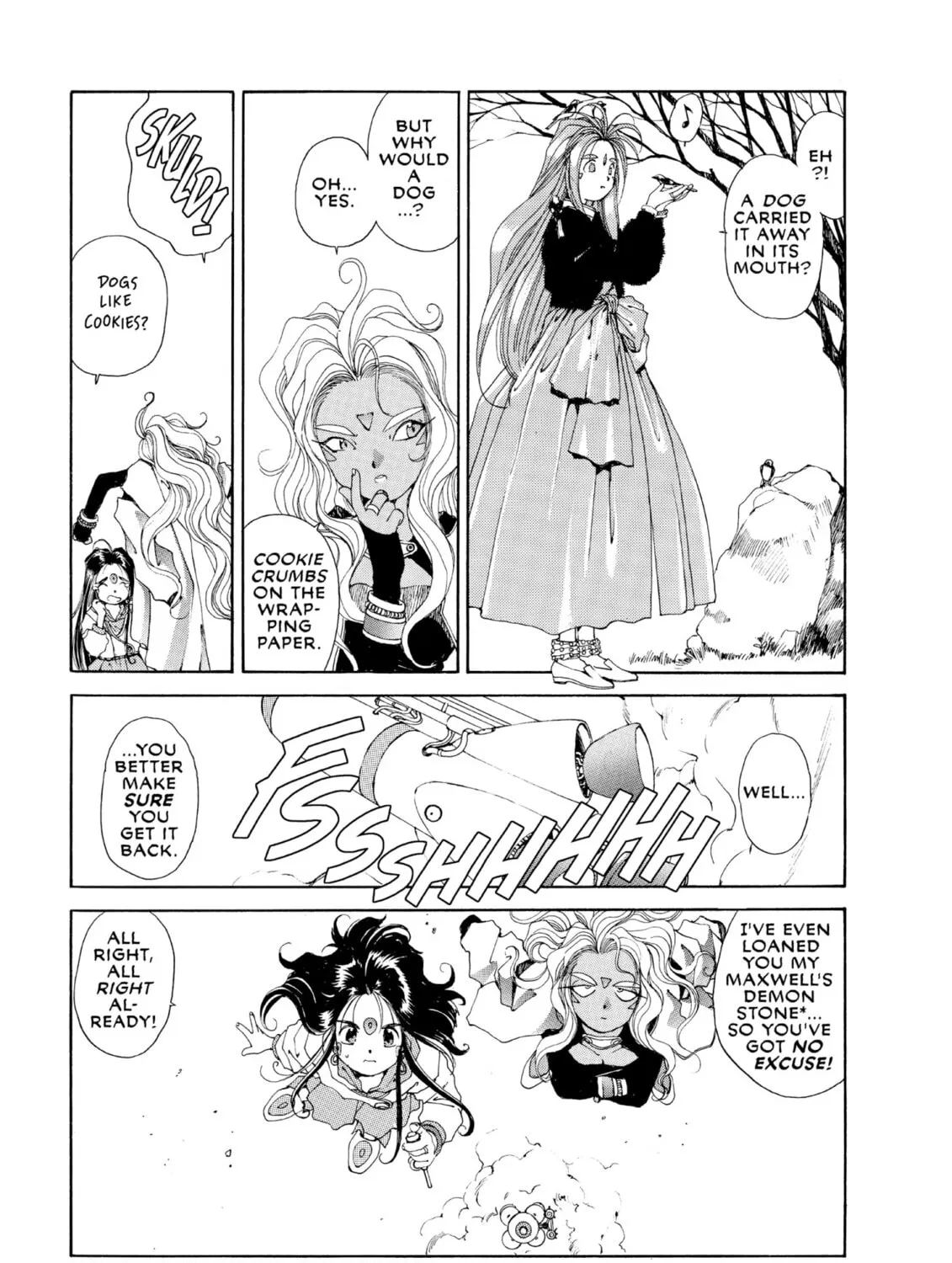Read Oh! My Goddess chapter 44 image 36 on Lezhin