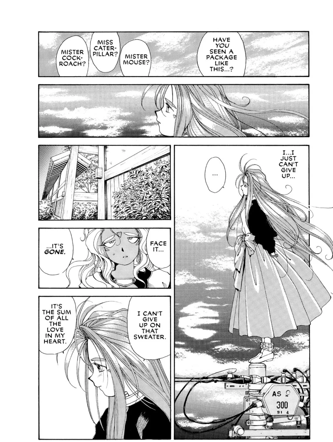 Read Oh! My Goddess chapter 44 image 42 on Lezhin