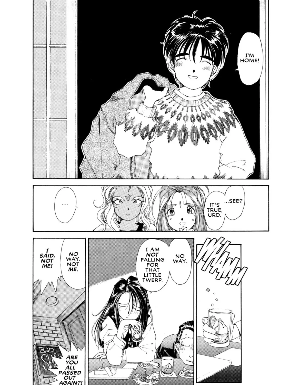 Read Oh! My Goddess chapter 44 image 54 on Lezhin