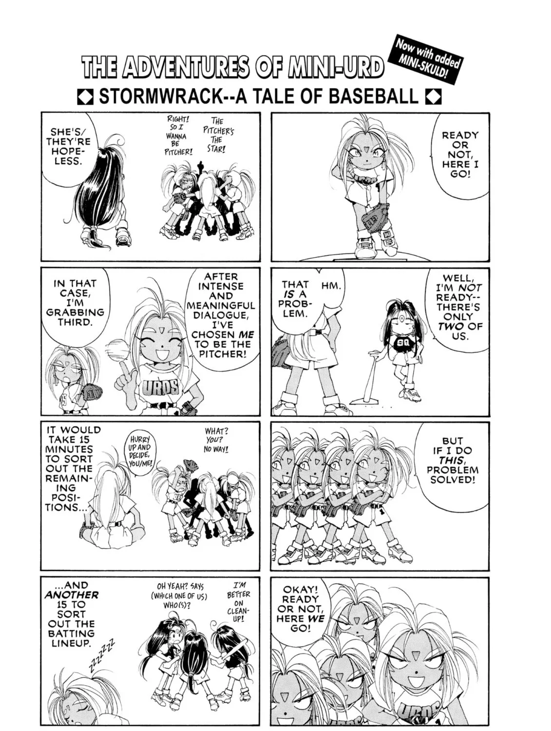Read Oh! My Goddess chapter 44 image 56 on Lezhin