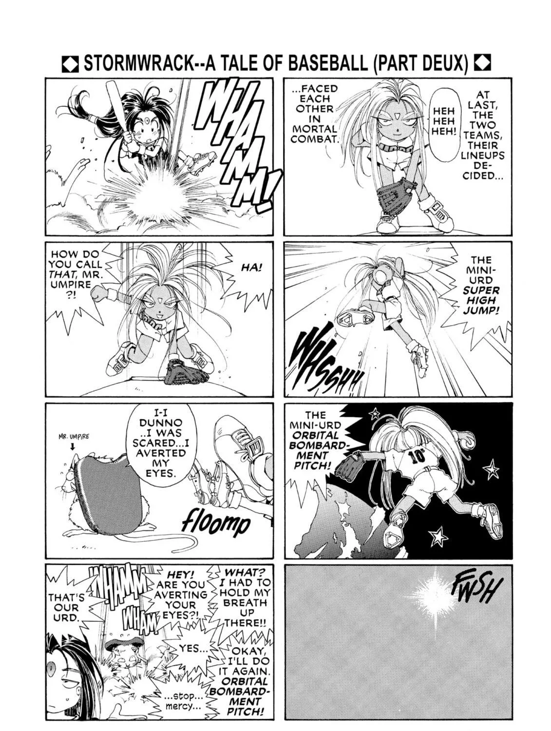 Read Oh! My Goddess chapter 44 image 58 on Lezhin