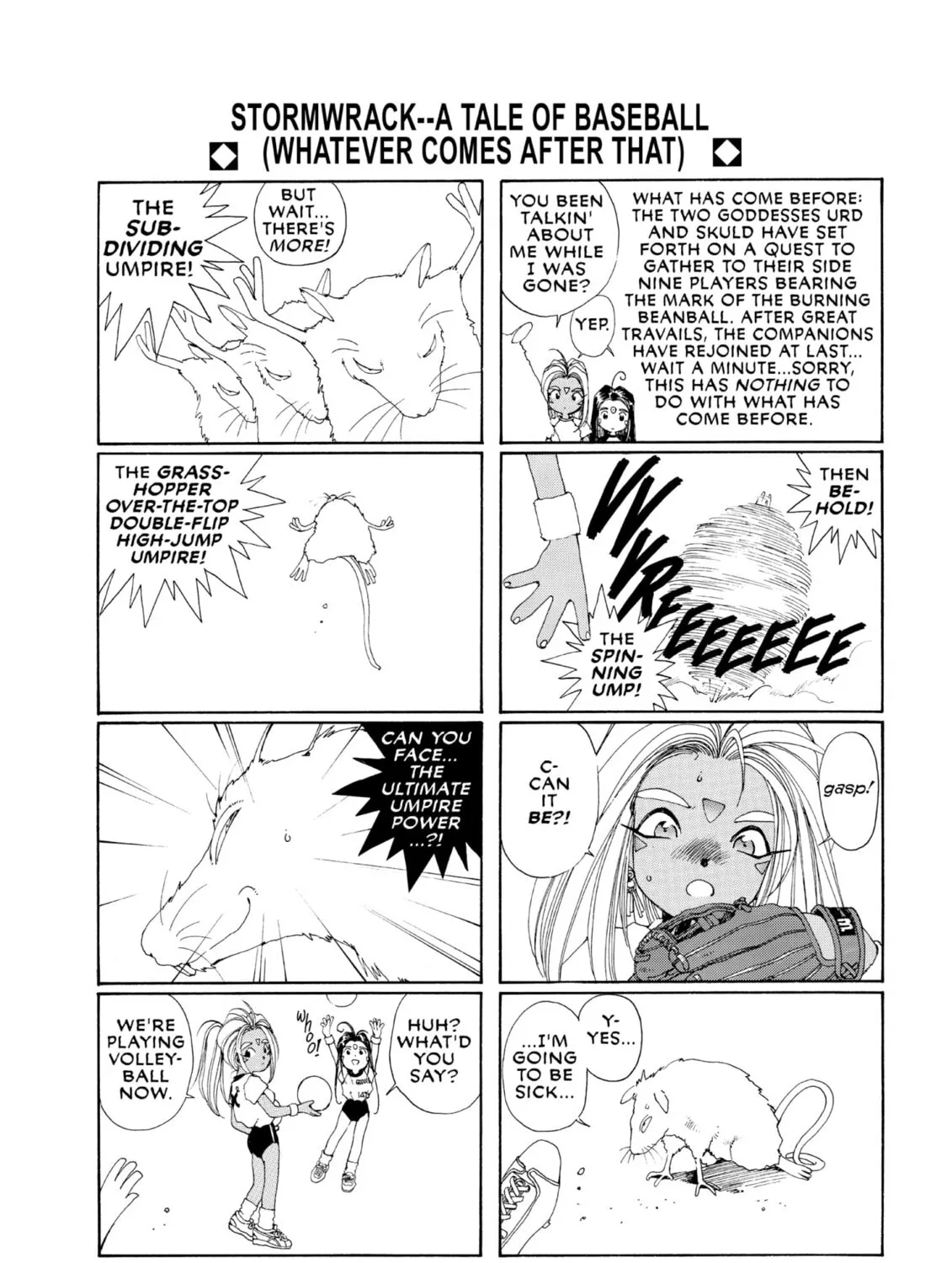 Read Oh! My Goddess chapter 44 image 62 on Lezhin