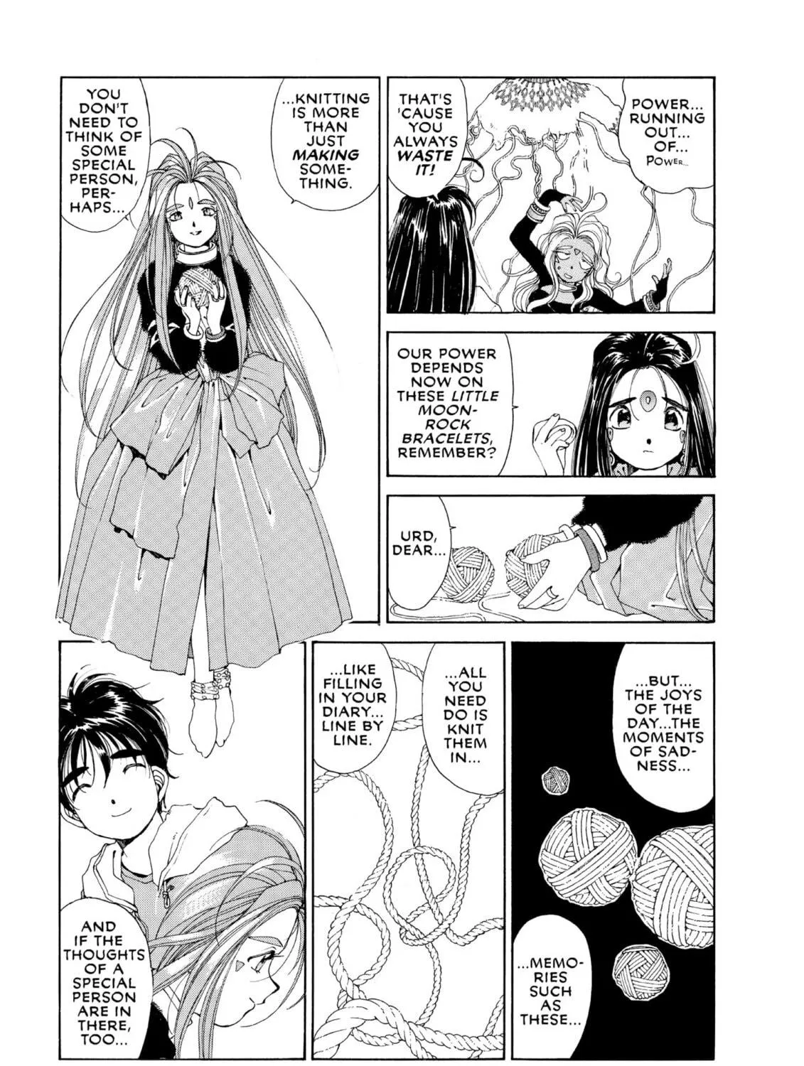 Read Oh! My Goddess chapter 44 image 8 on Lezhin