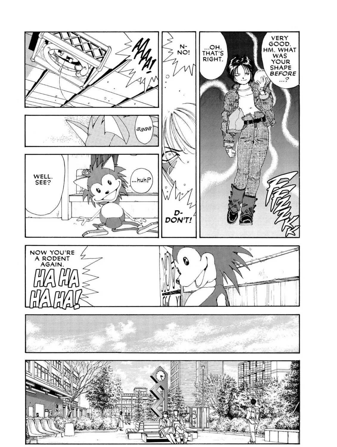 Oh! My Goddess Chapter 45 page 19 - 