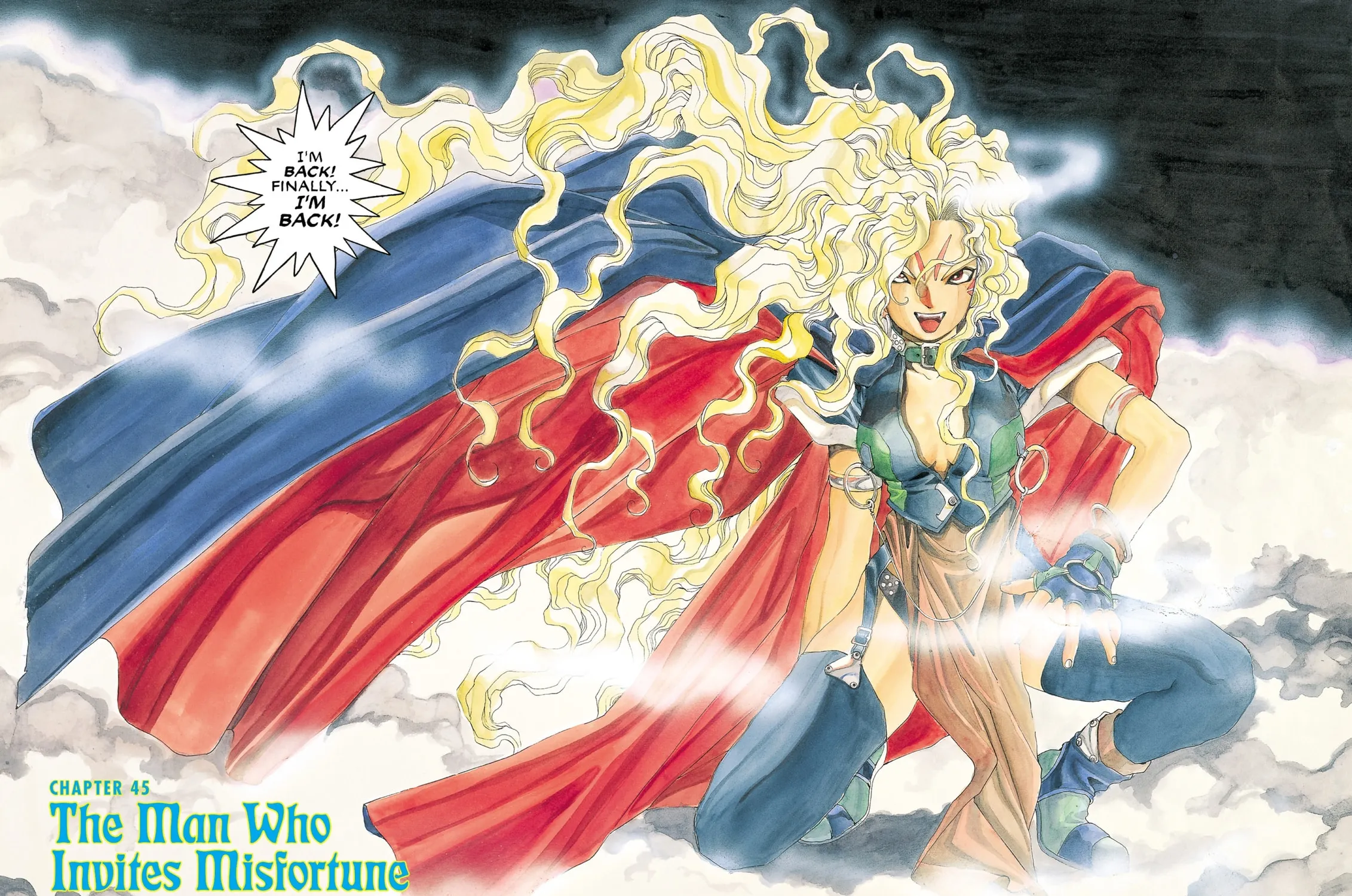 Oh! My Goddess Chapter 45 page 3 - 