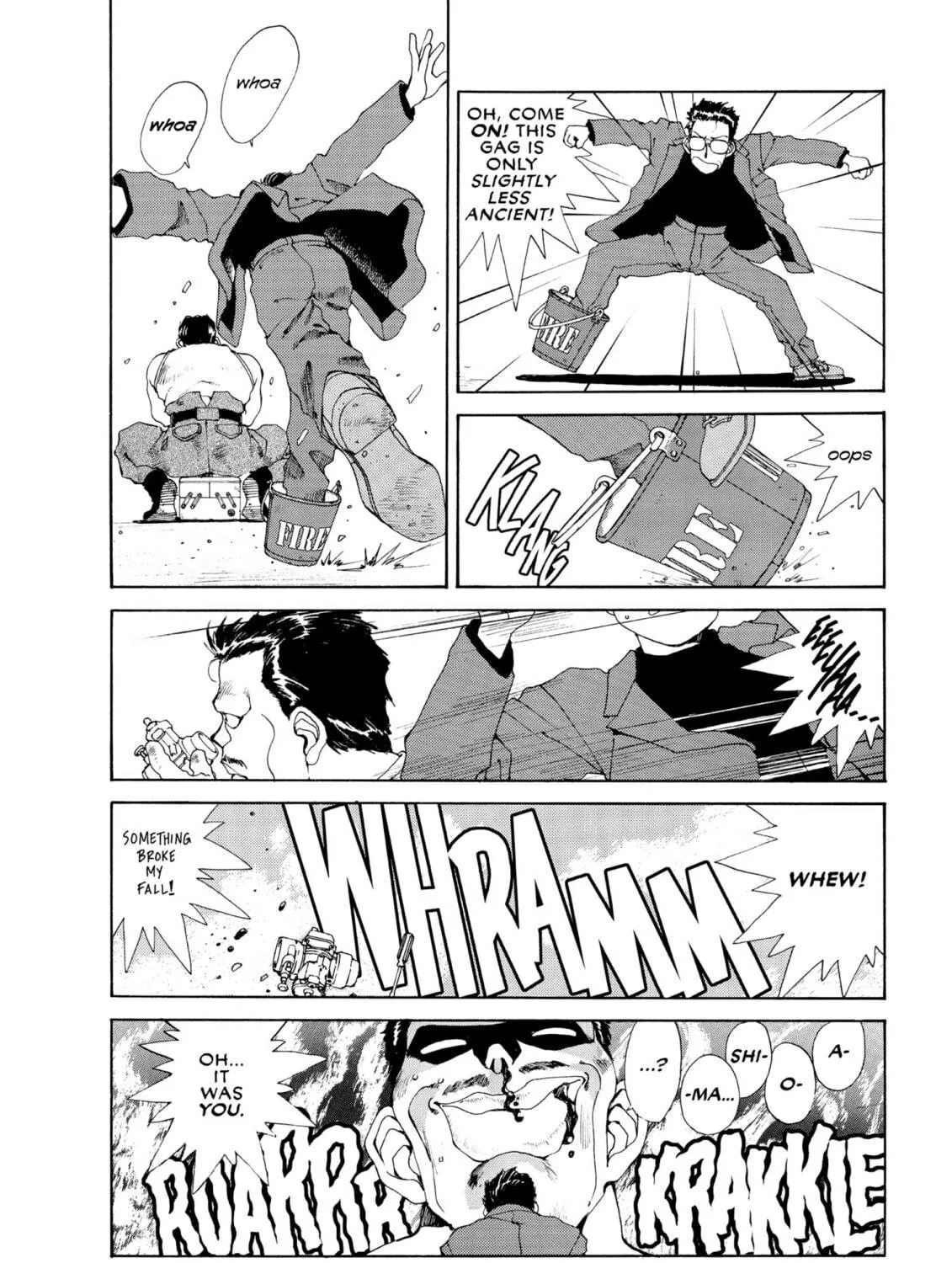 Oh! My Goddess Chapter 45 page 29 - 