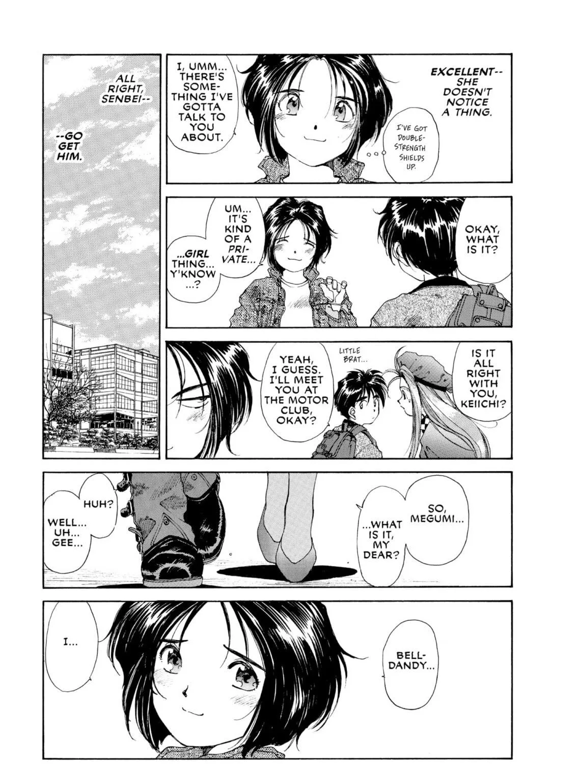 Oh! My Goddess Chapter 45 page 35 - 