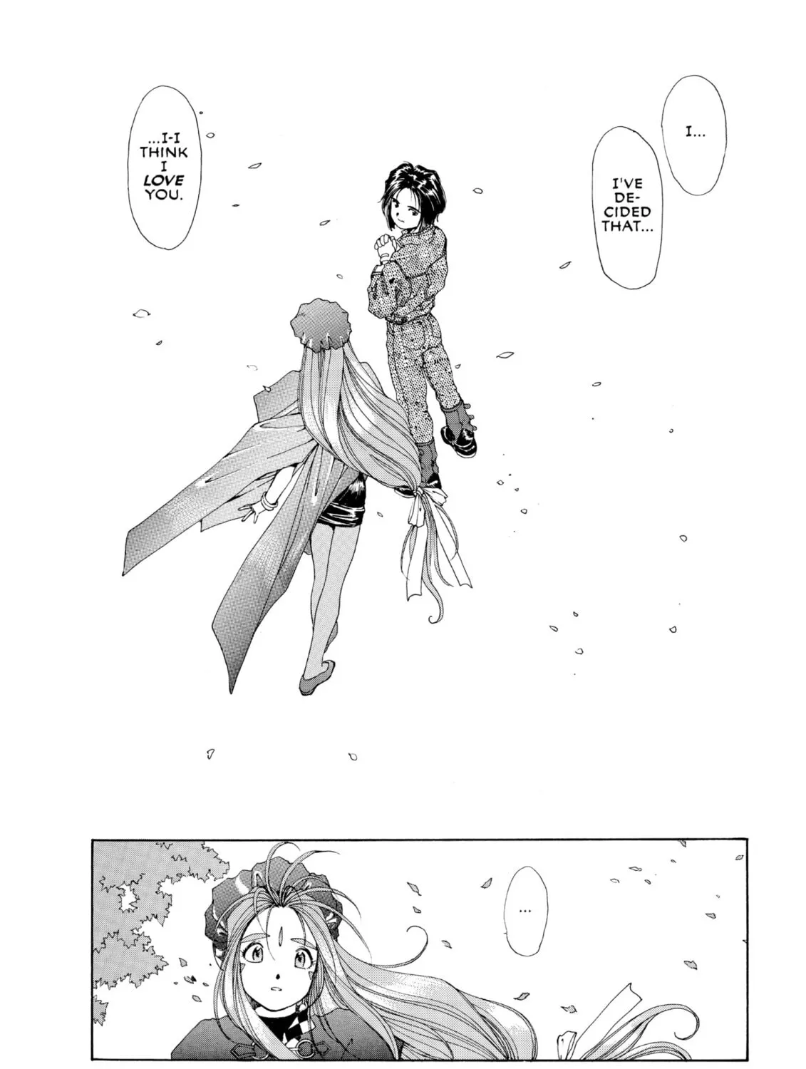 Oh! My Goddess Chapter 45 page 37 - 