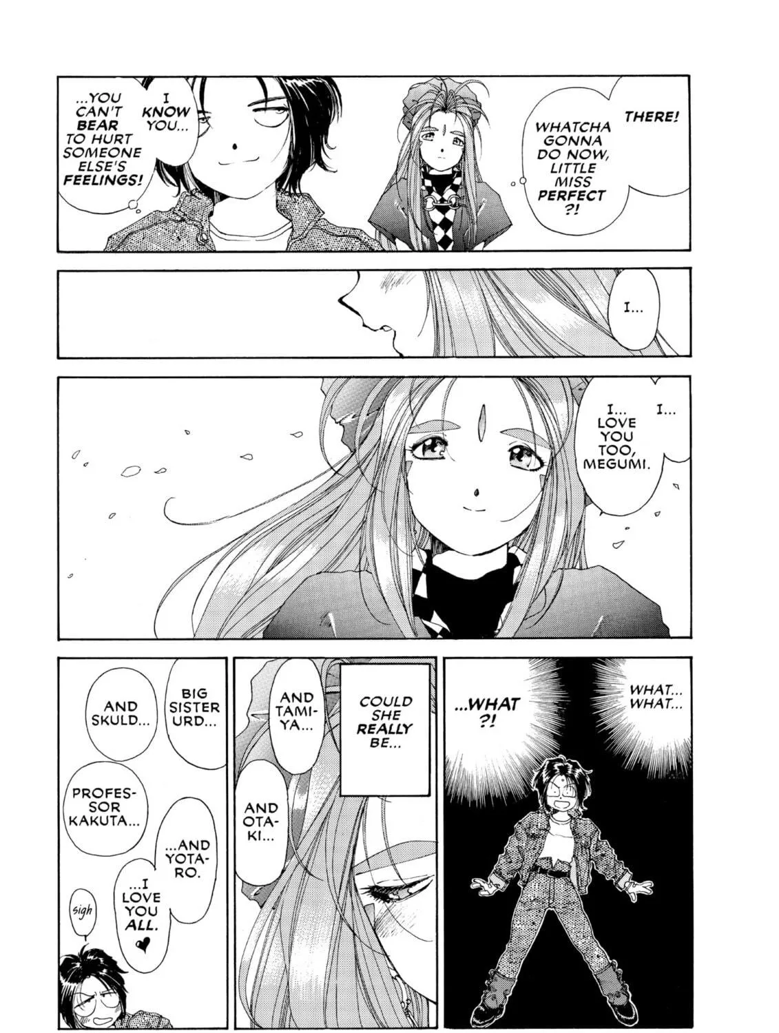 Oh! My Goddess Chapter 45 page 39 - 