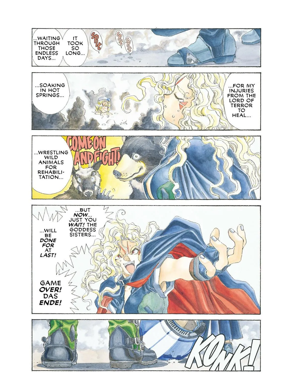 Oh! My Goddess Chapter 45 page 5 - 
