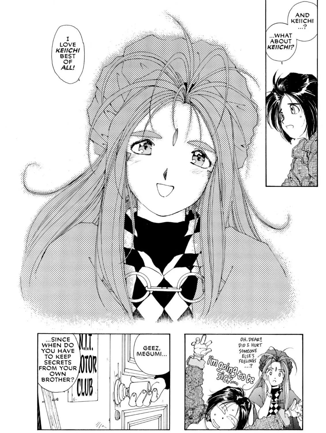 Oh! My Goddess Chapter 45 page 41 - 