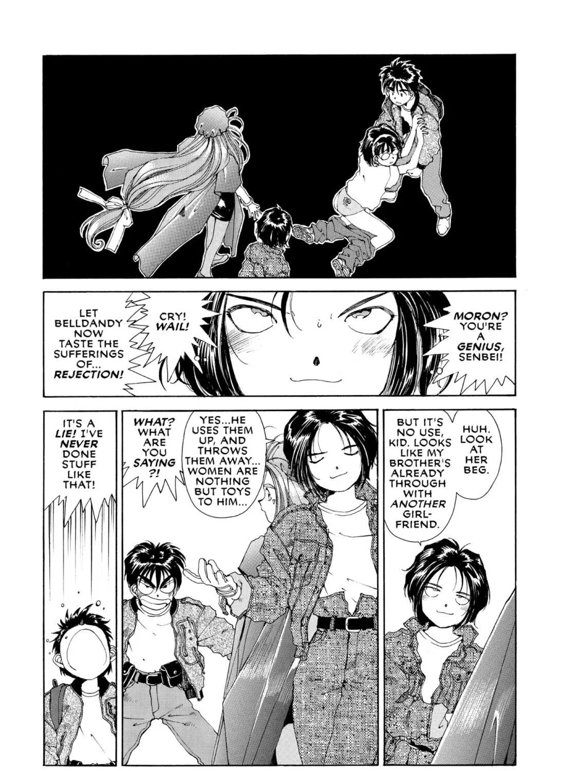 Oh! My Goddess Chapter 45 page 47 - 