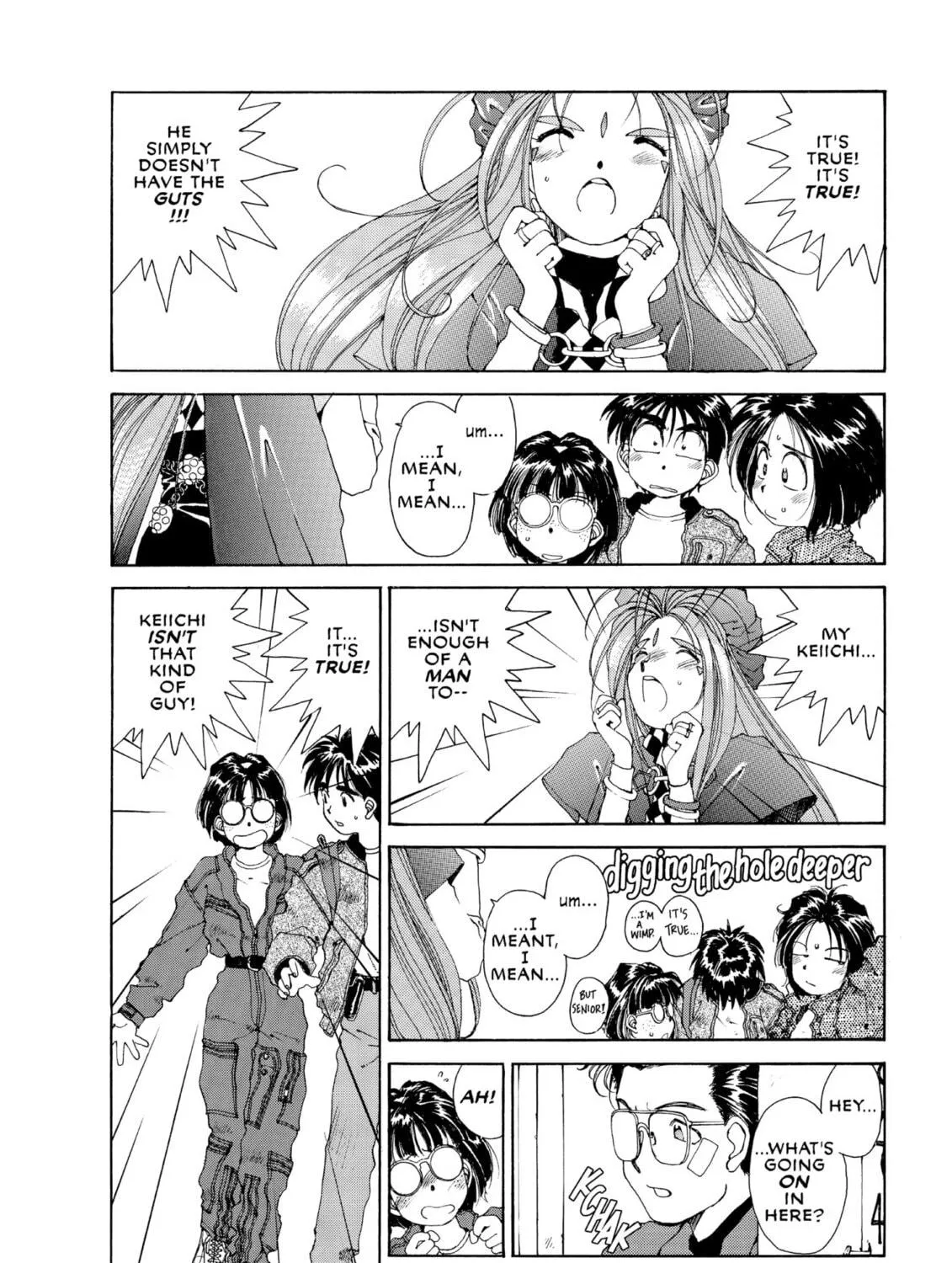Oh! My Goddess Chapter 45 page 49 - 