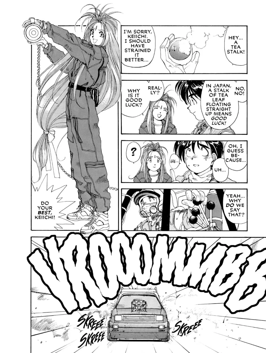 Oh! My Goddess Chapter 45 page 57 - 