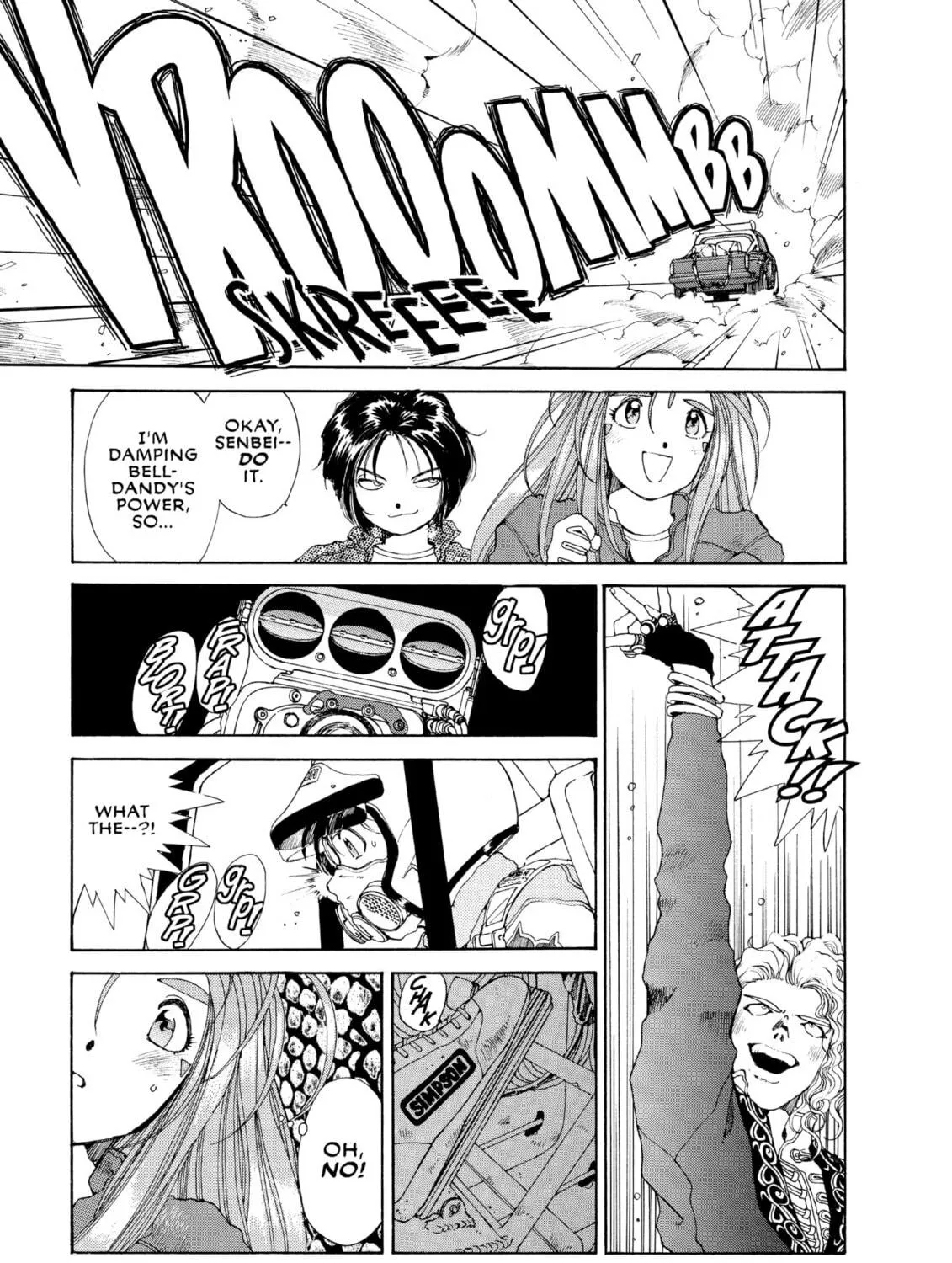 Oh! My Goddess Chapter 45 page 59 - 