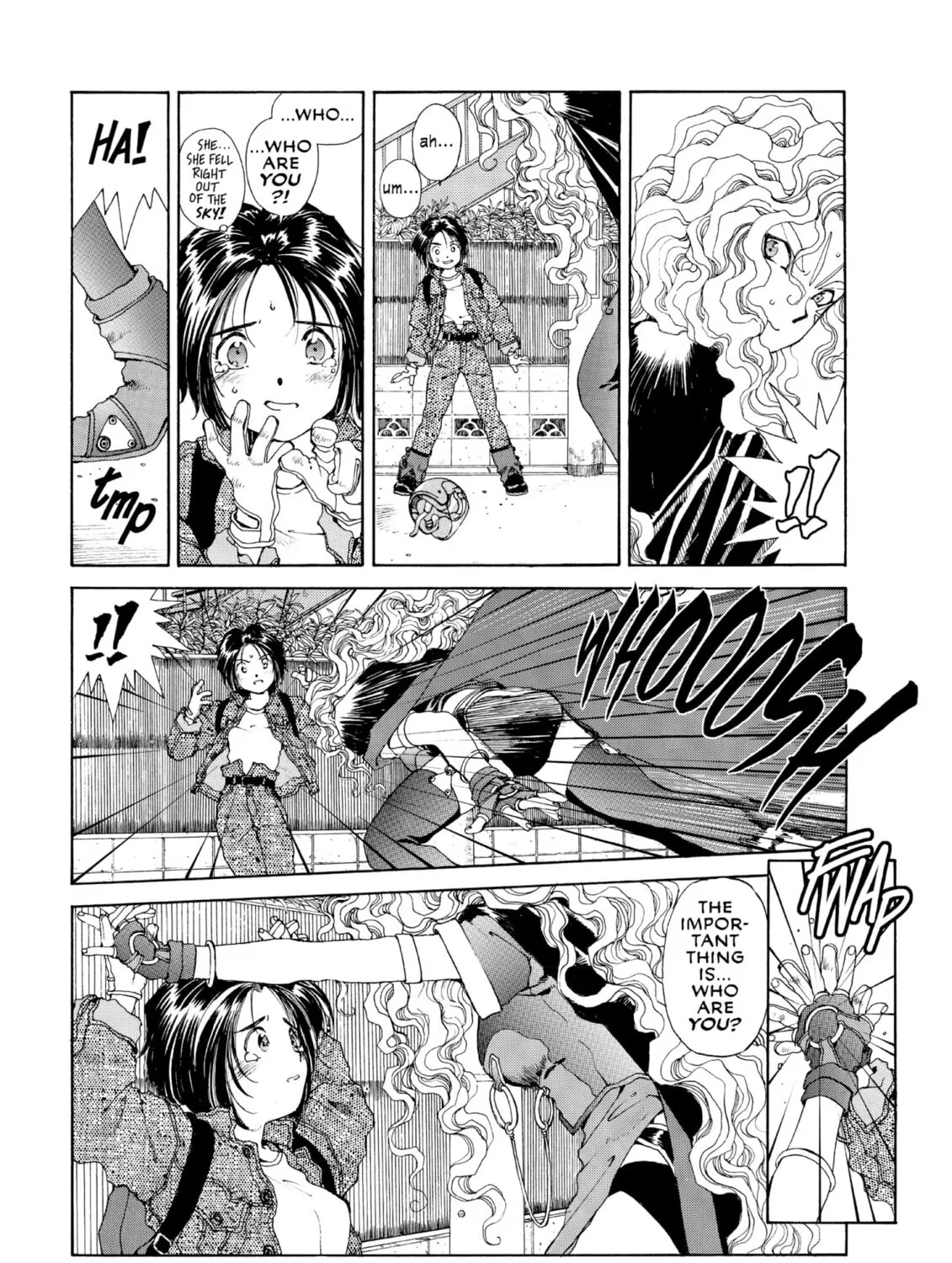 Oh! My Goddess Chapter 45 page 7 - 