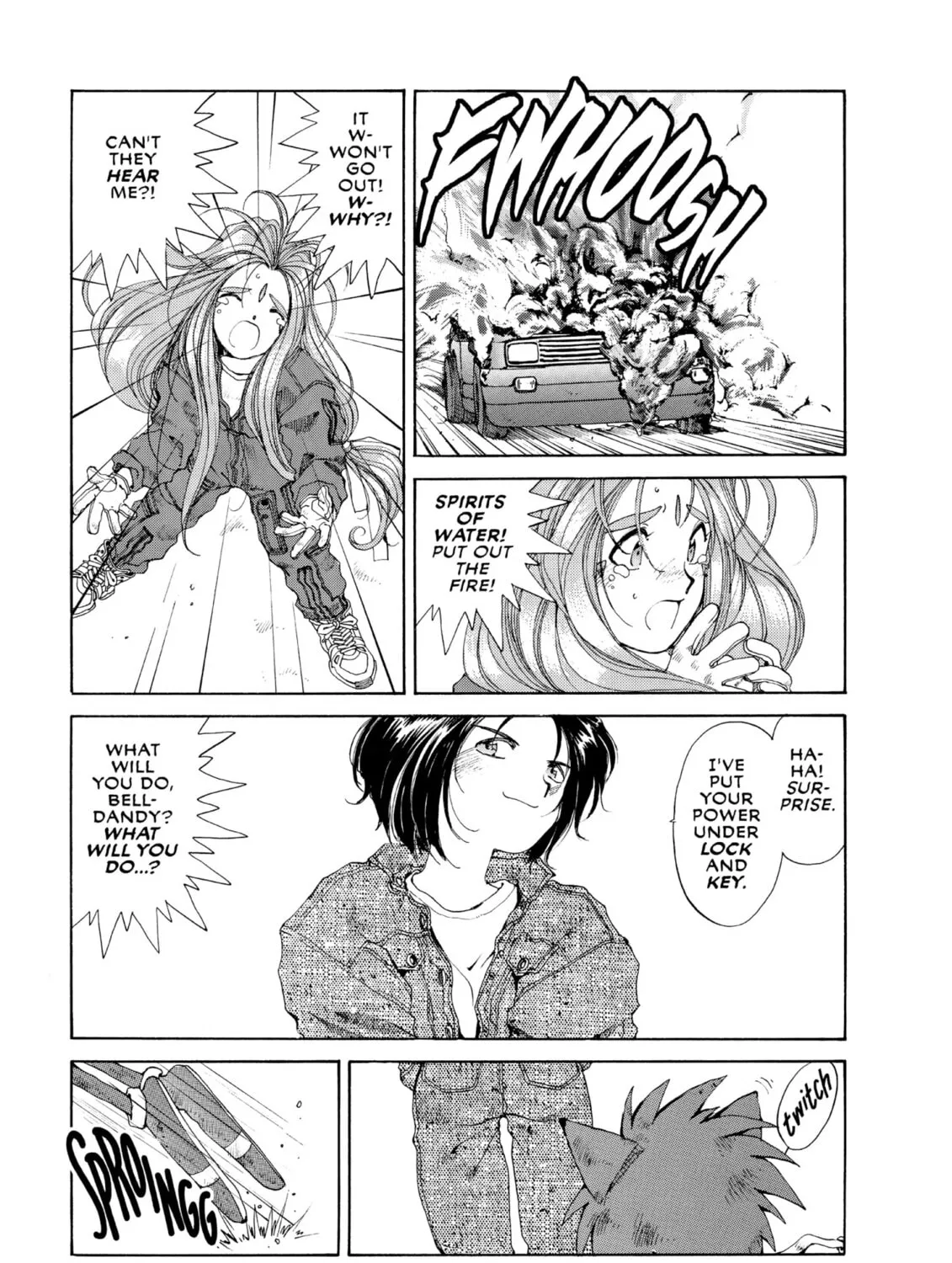 Oh! My Goddess Chapter 45 page 63 - 
