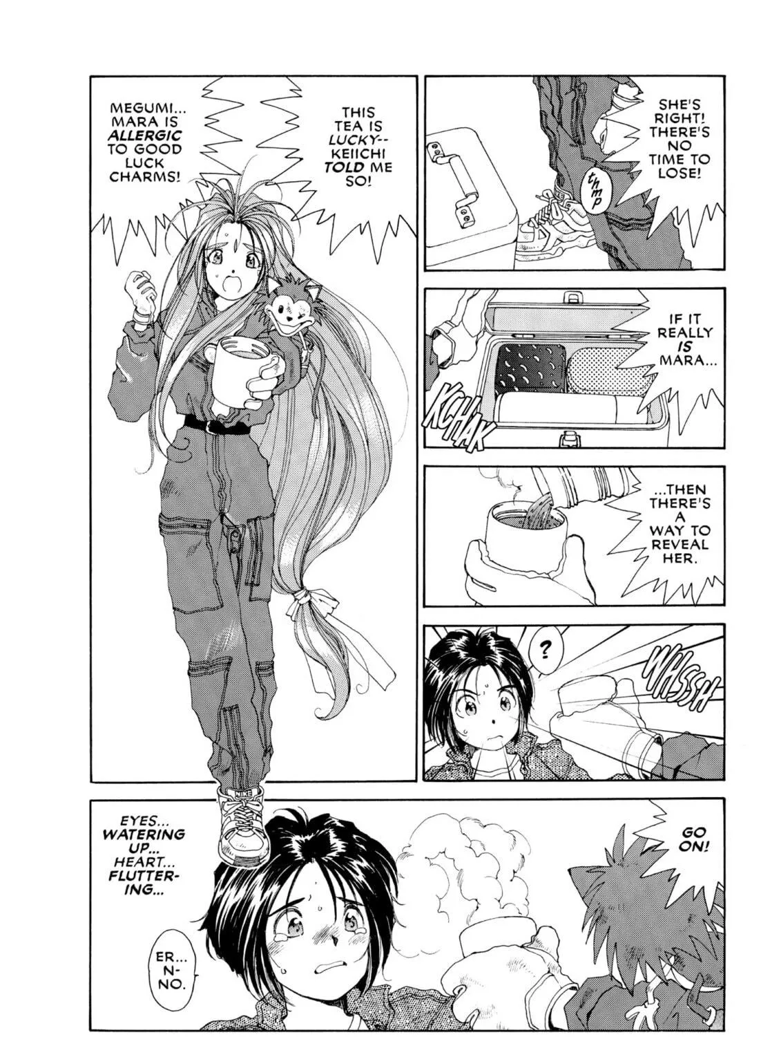 Oh! My Goddess Chapter 45 page 69 - 