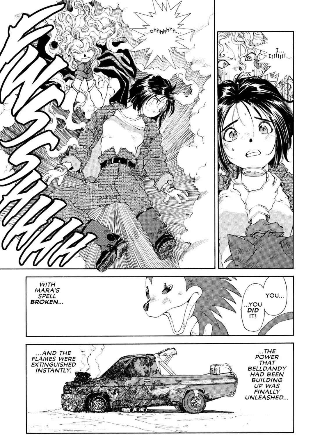 Oh! My Goddess Chapter 45 page 71 - 