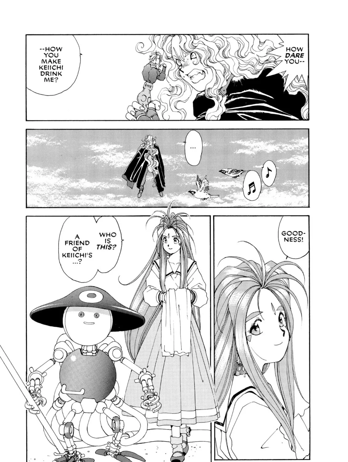 Read Oh! My Goddess chapter 46 image 20 on Lezhin