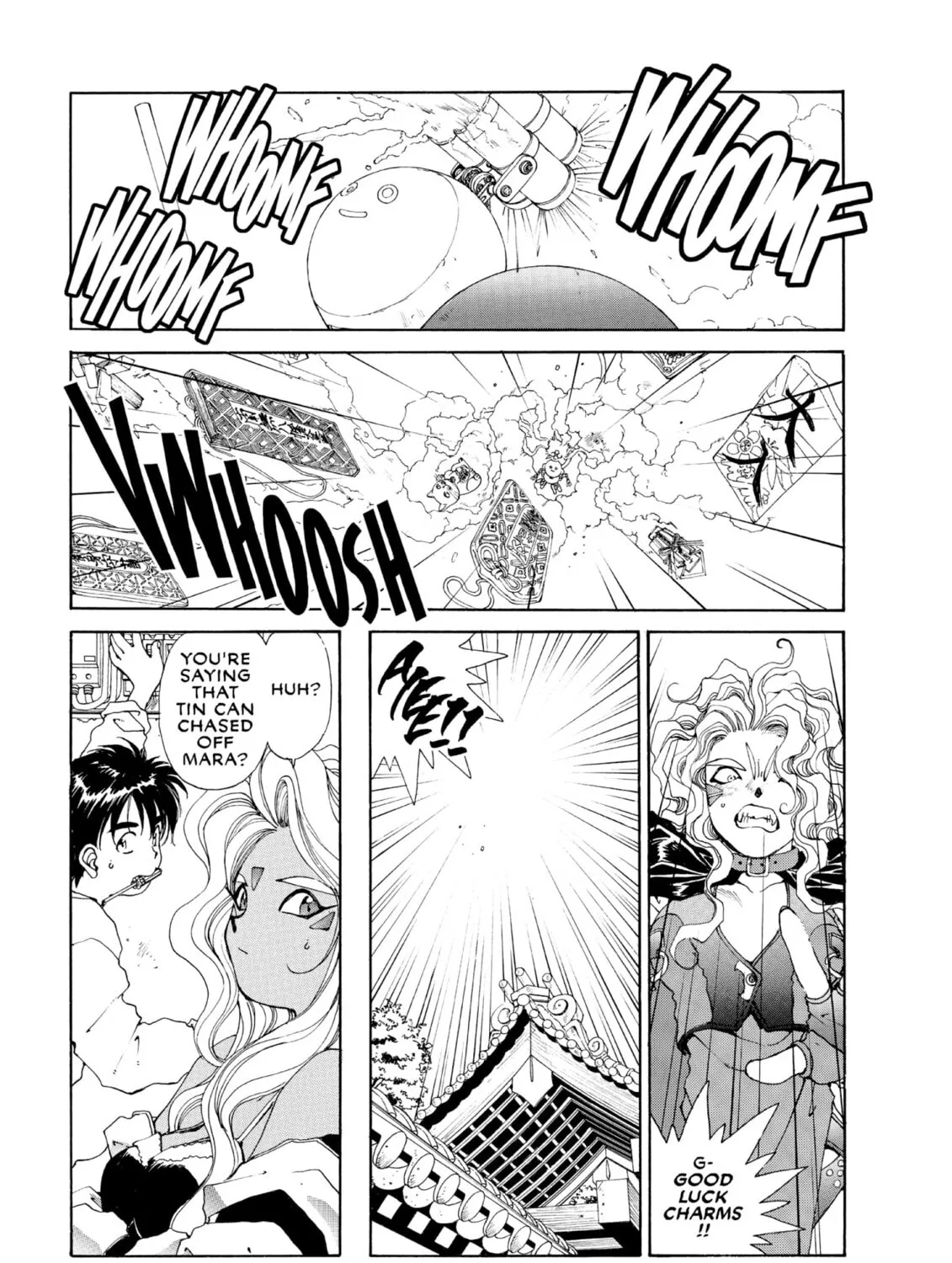 Read Oh! My Goddess chapter 46 image 24 on Lezhin