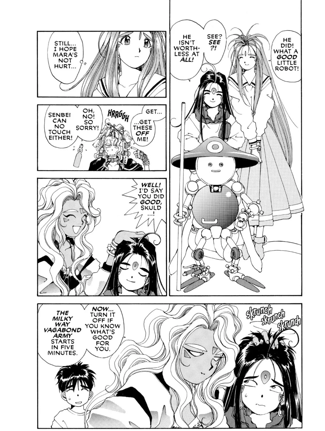 Read Oh! My Goddess chapter 46 image 26 on Lezhin