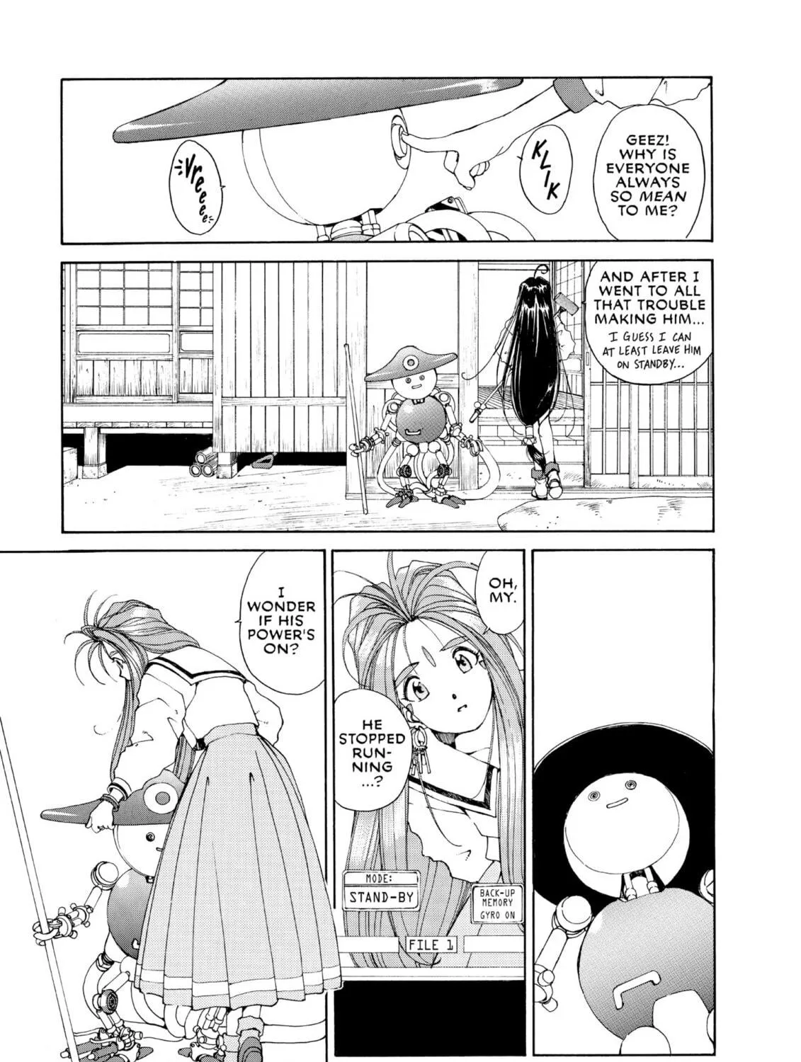 Read Oh! My Goddess chapter 46 image 28 on Lezhin