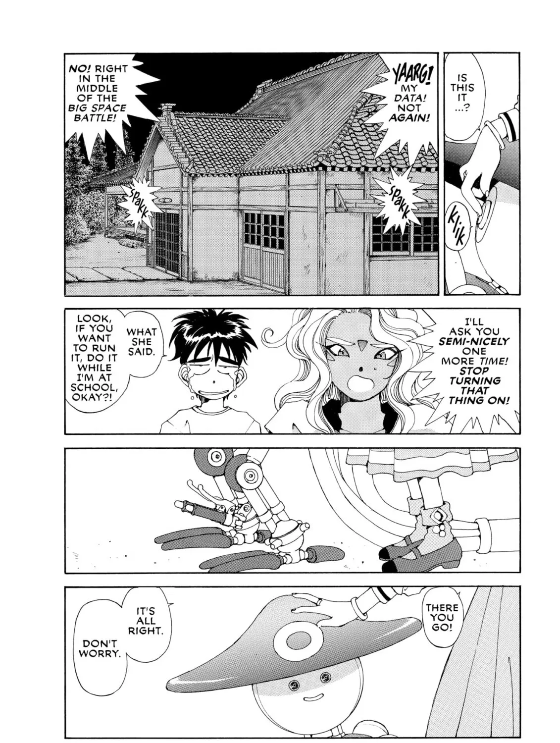Read Oh! My Goddess chapter 46 image 30 on Lezhin