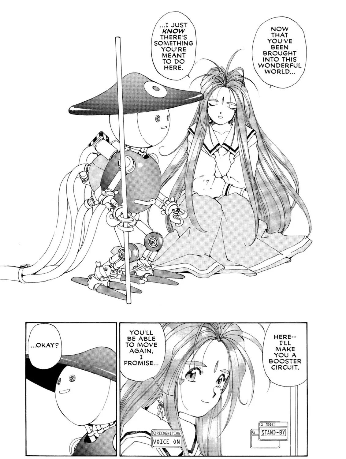 Read Oh! My Goddess chapter 46 image 32 on Lezhin