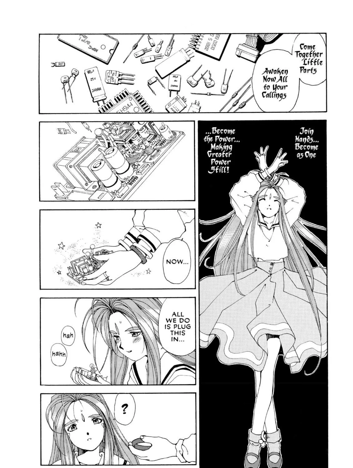 Read Oh! My Goddess chapter 46 image 34 on Lezhin
