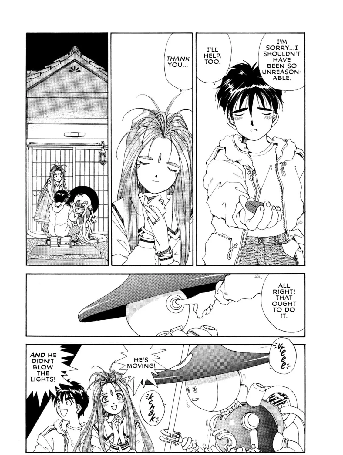 Read Oh! My Goddess chapter 46 image 36 on Lezhin