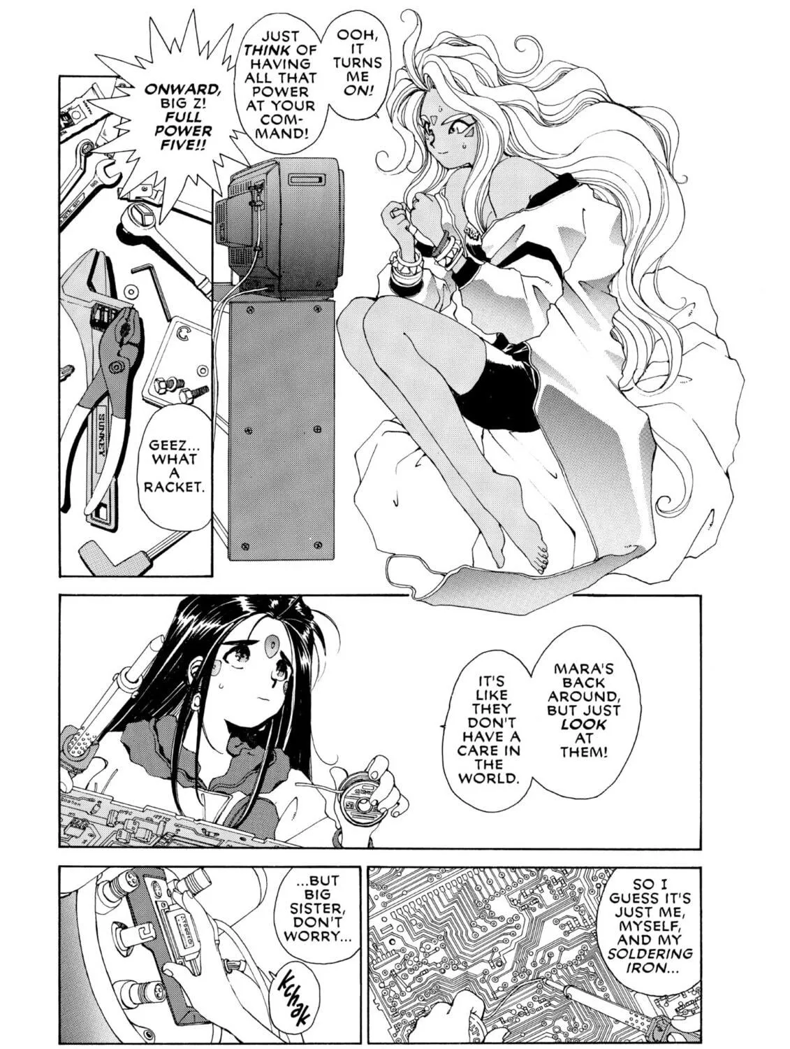 Read Oh! My Goddess chapter 46 image 4 on Lezhin